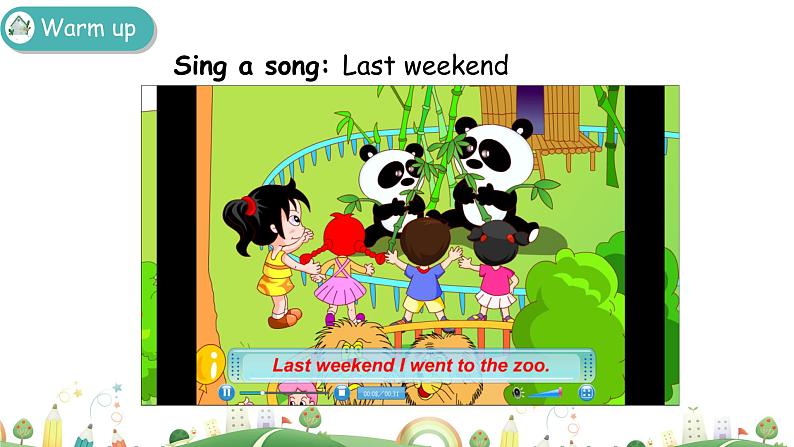 Unit 2 Last weekend Part B 第一课时 课件+素材02
