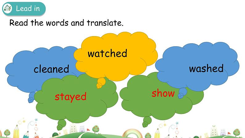 Unit 2 Last weekend Part B 第一课时 课件+素材03