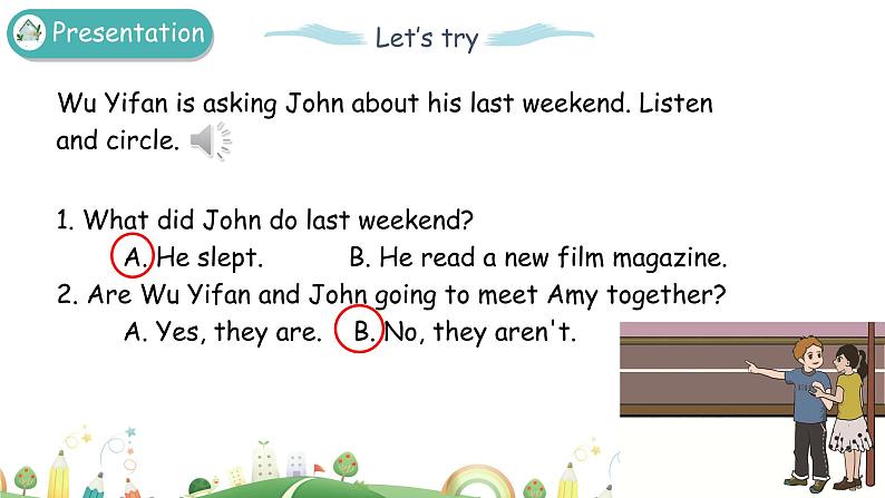 Unit 2 Last weekend Part B 第一课时 课件+素材04