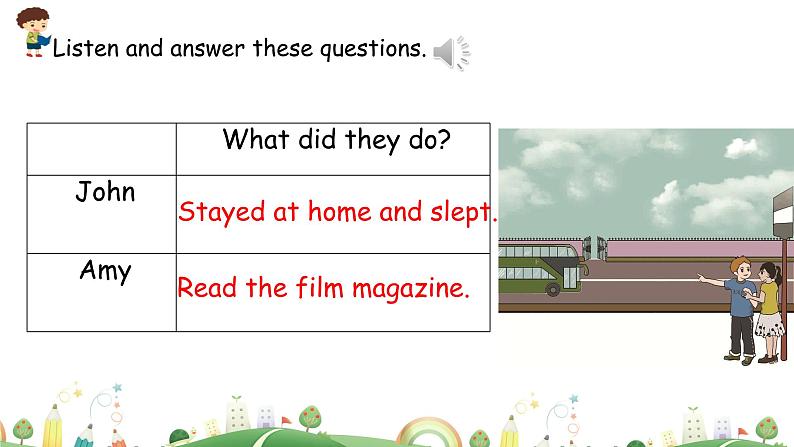 Unit 2 Last weekend Part B 第一课时 课件+素材07