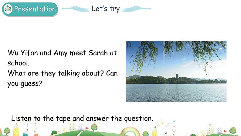 Unit 3 Where did you go Part B 第一课时 课件+素材05