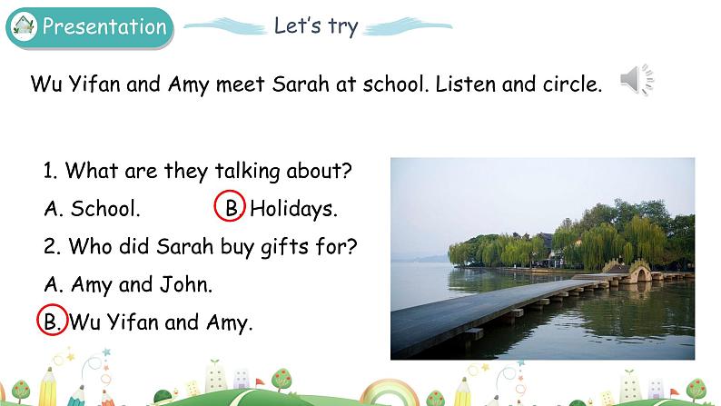 Unit 3 Where did you go Part B 第一课时 课件+素材06