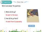 Unit 3 Where did you go Part B & Part C 第四課時(shí) 課件+素材