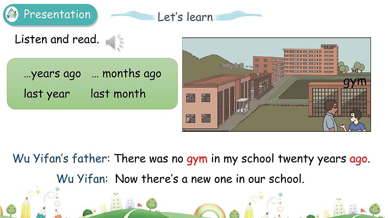 Unit 4 Then and now Part A 第二课时 课件+素材05