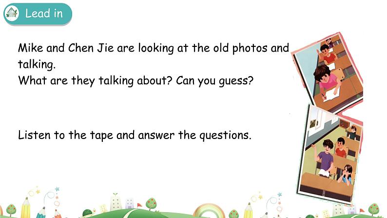 Unit 4 Then and now Part B 第一课时 课件+素材03