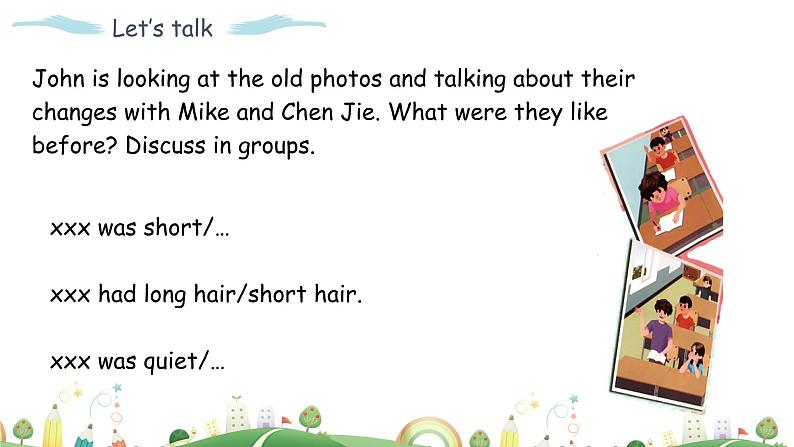 Unit 4 Then and now Part B 第一课时 课件+素材07