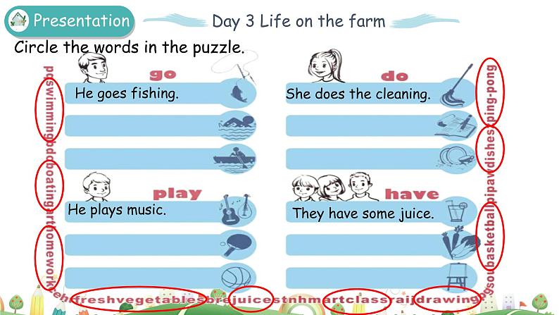 Recycle 第二课时 课件+素材06