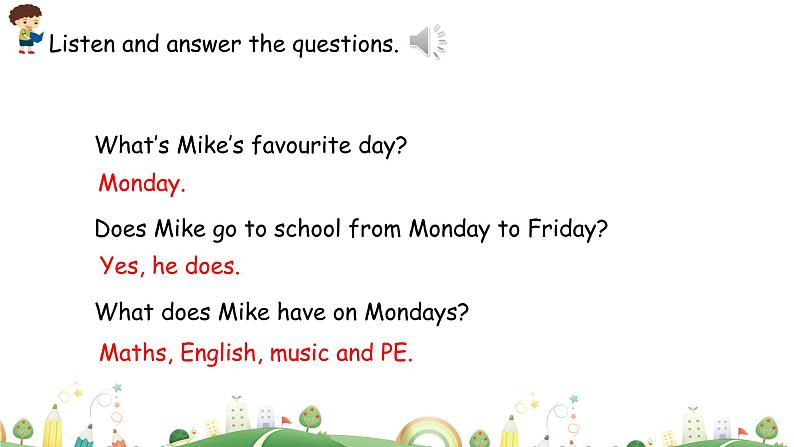 Recycle 第三课时 课件+素材07