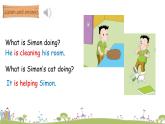 Module 3 Unit2 The cows are drinking water 課件+素材