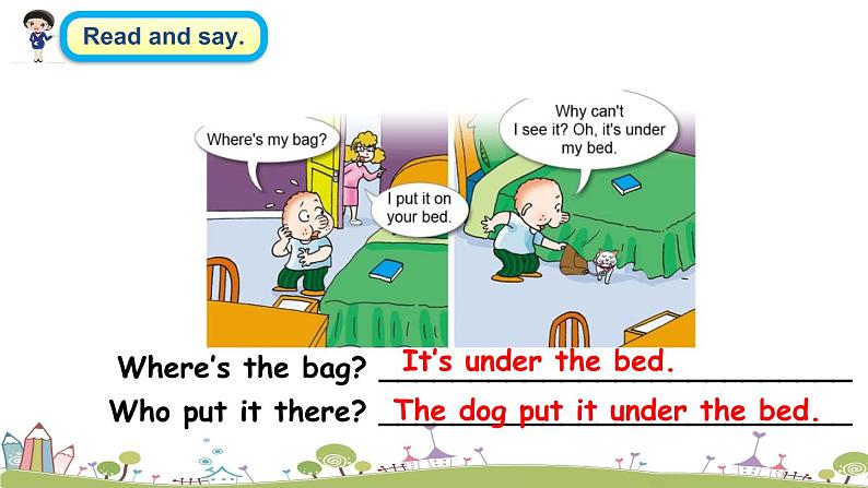 Module 8 Unit1 Why do you have cups on your heads 课件+素材03