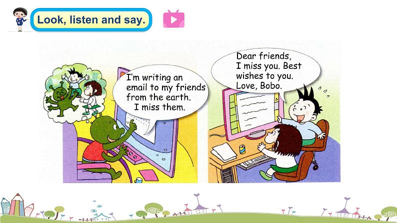 Module 9 Unit2 Wishing you happiness every day 课件+素材02