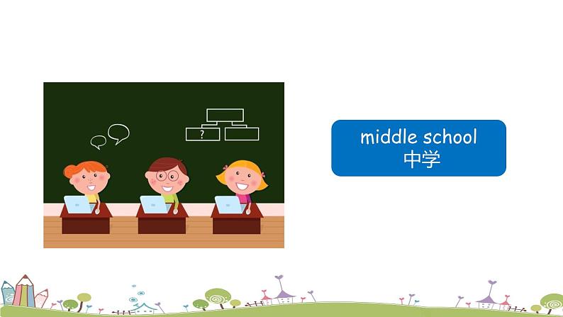 Module 10 Unit1 We’re going to different schools 课件+素材03