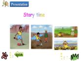 Unit 1 Lesson 6 A Famous Football Player 課件+素材