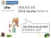 Unit 2 Lesson 9 Eat Vegetables and Fruit 课件+素材