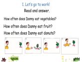 Unit 2 Lesson 9 Eat Vegetables and Fruit 课件+素材