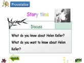 Unit 2 Lesson 12 Helen Keller 课件+素材