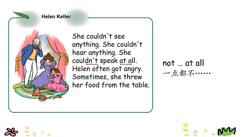 Unit 2 Lesson 12 Helen Keller 课件第8页