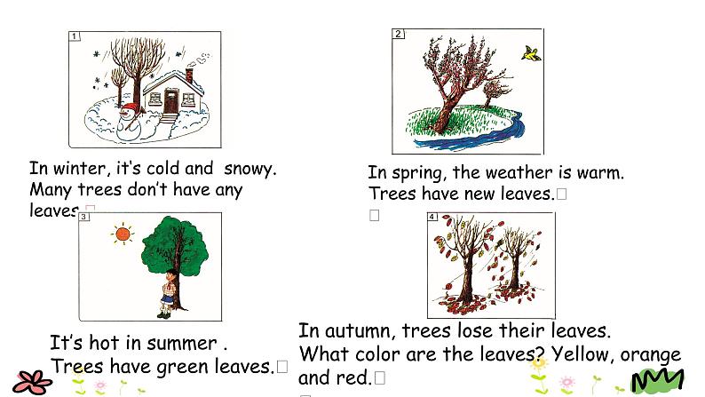 Unit 3 Lesson 13 Summer Is Coming 课件+素材06