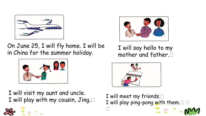 Unit 3 Lesson 16 Li Ming’s Summer Holiday 课件+素材06