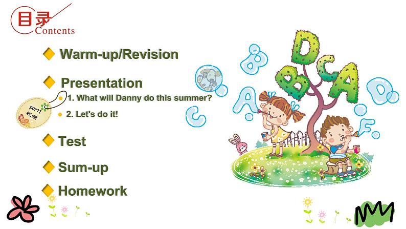 Unit 3 Lesson 17 Danny’s Summer Holiday 课件+素材02