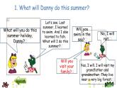 Unit 3 Lesson 17 Danny’s Summer Holiday 课件+素材