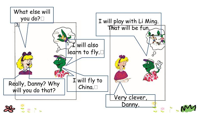 Unit 3 Lesson 17 Danny’s Summer Holiday 课件+素材06