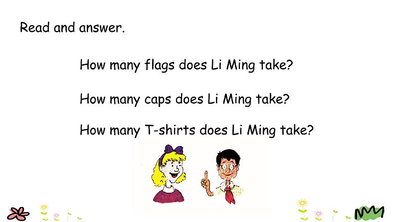 Unit 4 Lesson 19 Buying Gifts 课件+素材07