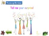 Unit 4 Lesson 22 Surprise 课件+素材
