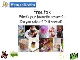 Unit 4 Lesson 24 Danny’s Surprise Cake 课件+素材