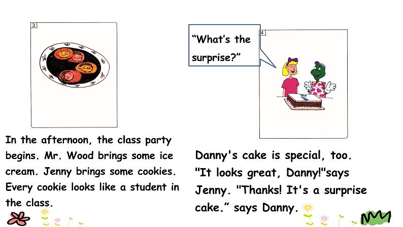 Unit 4 Lesson 24 Danny’s Surprise Cake 课件+素材05