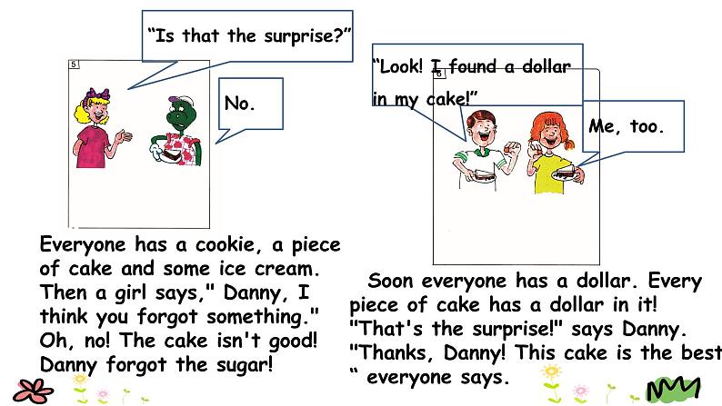 Unit 4 Lesson 24 Danny’s Surprise Cake 课件+素材06