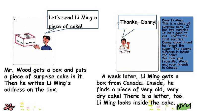 Unit 4 Lesson 24 Danny’s Surprise Cake 课件+素材07