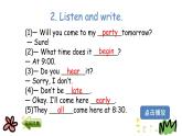 Unit 4 Again , Please ! 課件+素材