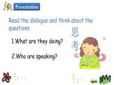 Unit 1 May I speak to Kitty 第二课时 课件+素材