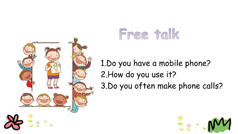 Unit 1 May I speak to Kitty 第四课时 课件+素材04