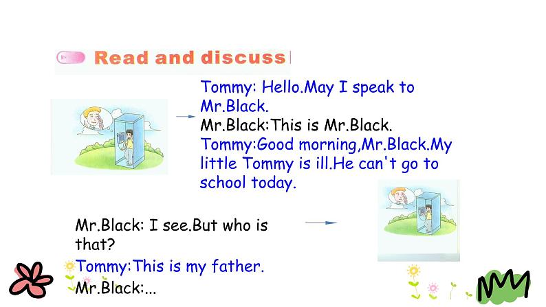 Unit 1 May I speak to Kitty 第四课时 课件+素材07