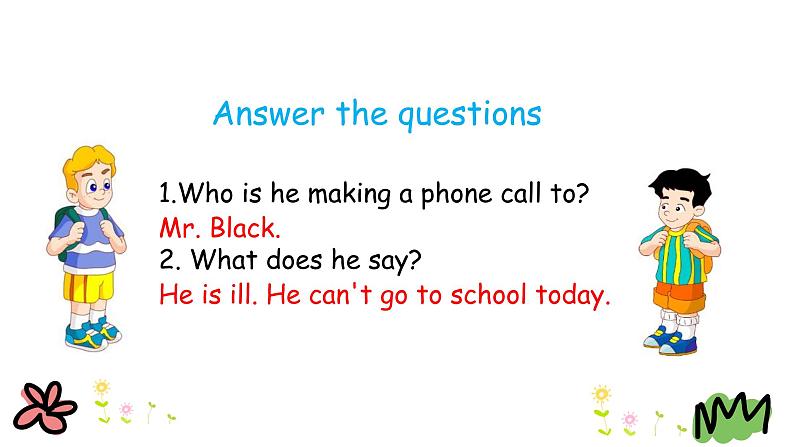 Unit 1 May I speak to Kitty 第四课时 课件+素材08