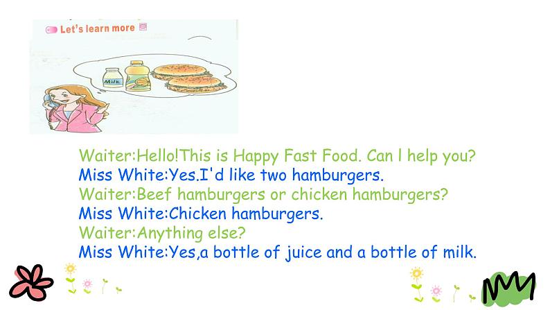 Unit 2 What would you like 第三课时 课件+素材07