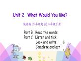 Unit 2 What would you like 第四课时 课件+素材