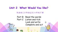 小学英语陕旅版六年级下册Unit 2 What Would You Like？试讲课课件ppt
