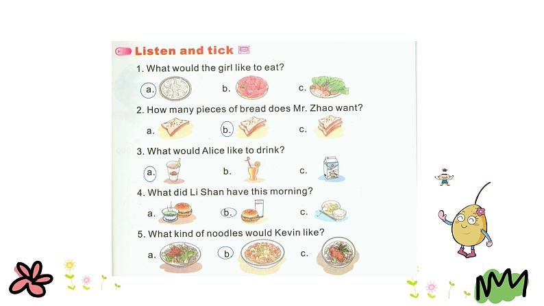 Unit 2 What would you like 第四课时 课件+素材06