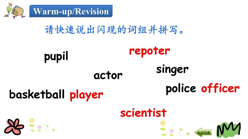 Unit 3 Who's that man 第二课时 课件+素材03