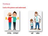 六年级英语下册pep教学课件ppt +素材 Unit 1  How tall are you 第一课时