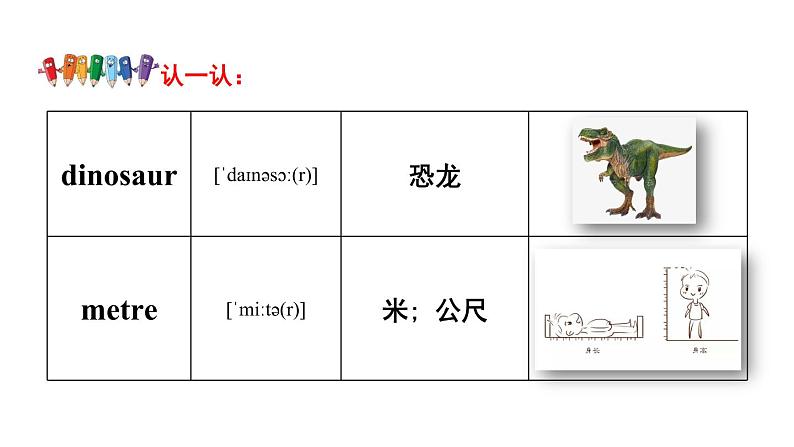 六年级英语下册pep教学课件ppt +素材 Unit 1  How tall are you 第一课时04