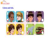 六年级英语下册pep教学课件ppt +素材 Unit 1  How tall are you 第六课时