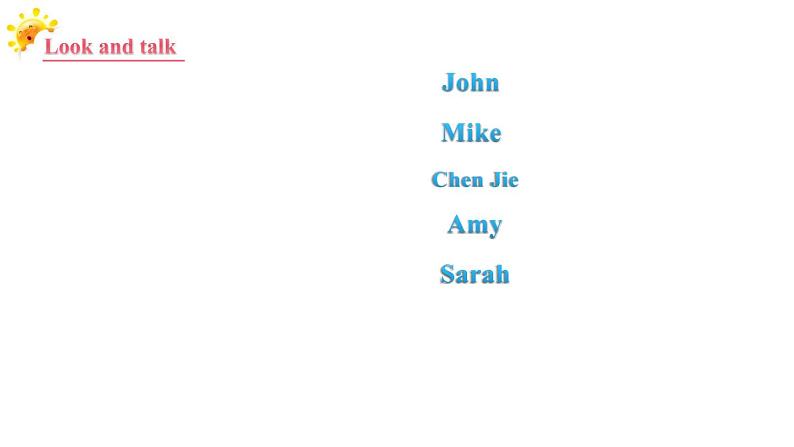 六年级英语下册pep教学课件ppt +素材 Unit 2Last weekend 第四课时08