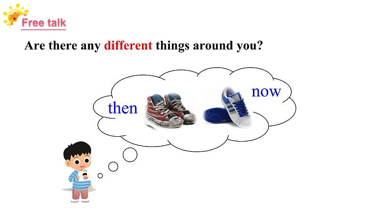 六年级英语下册pep教学课件ppt +素材Unit 4 Then and now 第四课时 Part B02