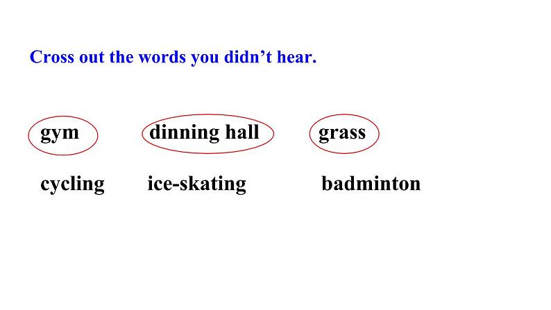六年级英语下册pep教学课件ppt +素材Unit 4 Then and now 第六课时 Part B04