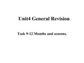六年级下册英语课件－Unit4 General Revision1 Task9-10｜人教精通版