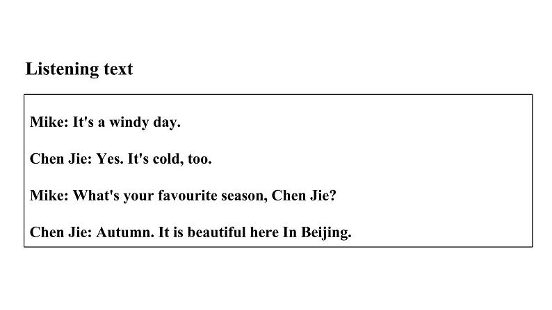 五年级英语下册pep教学课件ppt +素材 Unit 2 My favourite season 第一课时06